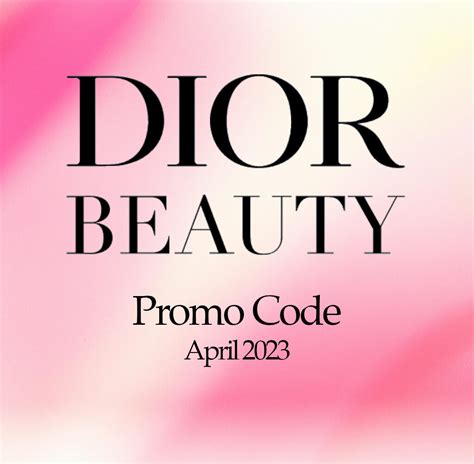 dior promo code october 2023